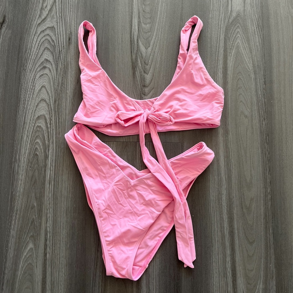Pac Sun Bikini- top size S, bottom size M. Never worn, only tried on